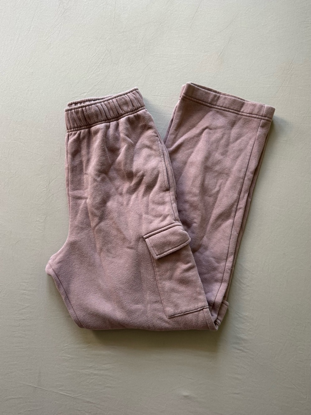 No Boundaries Cargo Straight Leg Sweatpants